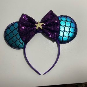 The Little Mermaid Minnie Mouse Ears